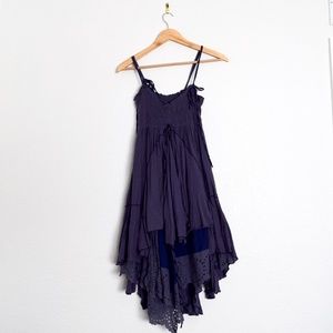 Free People Lavender Boho Dress